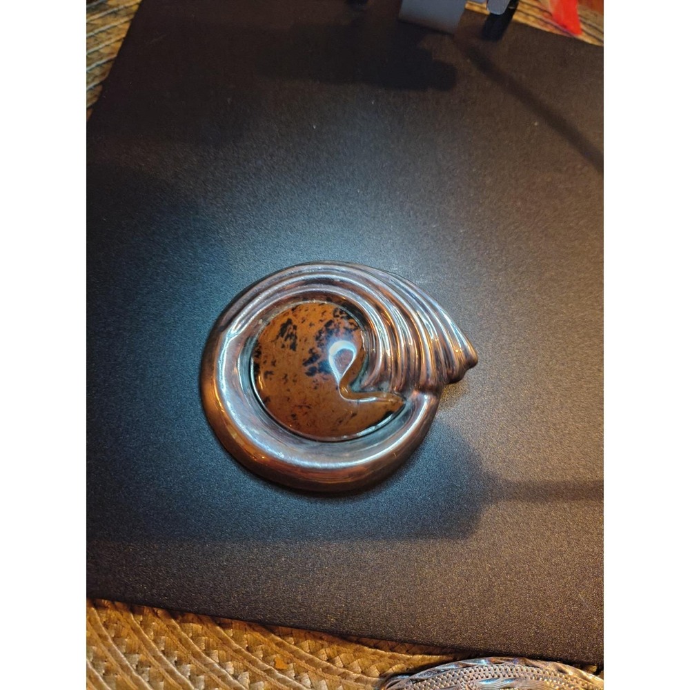 Vintage Sterling Silver Taxaco Pin